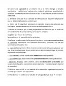 Capacidad de caminos