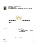 Base de datos de una empresa