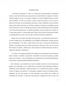 La presente investigación se centra en la mejora de la baja autoestima y rendimiento escolar,