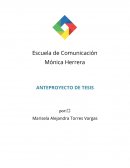 Anteproyecto Tesis