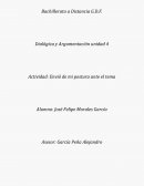 Dialogo y argumentación