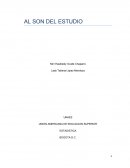 Informe AL SON DEL ESTUDIO