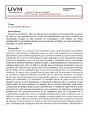 La servidumbre Moderna