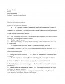 Reiteración de Condiciones de trabajo