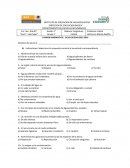 Examen diagnostico Asignatura Estatal