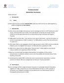 Ensayo infarto del alma