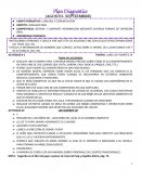 Plan diagnostico