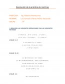 Resolución de la práctica de matrices