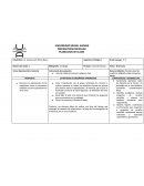 Planeaciones de Biologia 1 en preparatoria