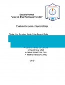 La Evaluación Autentica de Competencias