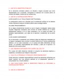 Cuestionario de averiguación previa