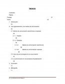 Las organizaciones y los medios de comunicacion