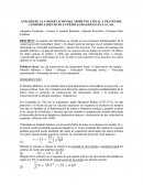 ANÁLISIS DE LA CONSERVACIÓN DEL MOMENTO LINEAL A TRAVÉS DEL COMPORTAMIENTO DE UN PÉNDULO BALÍSTICO EN LA UAO