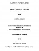 Maltrato a las mujeres