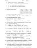 EXAMEN DE DIAGNÓSTICO MATEMÁTICAS I