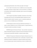 Políticas sobre el agua en México