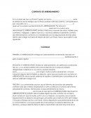 CONTRATO DE ARRENDAMIENTO 2015