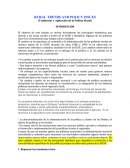 Tendencias y Aplicación de la Política Rural