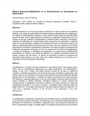 Efectos bioquímicos metabólicos de la administración de somatropina en ratas wistar.