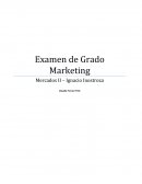 Examen marketing grado uandes