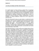 RELACIONES ENTRE INDIVIDUOS