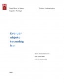 Trabajo tecnologico