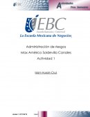 Actividad 1 administracion de riesgos ebc