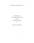 TRABAJO DE CONSTITUCION POLITICA