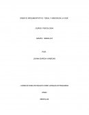 Ensayo de psicología