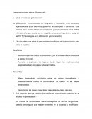 Las organizaciones ante la Globalización