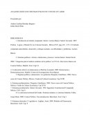 ANALISIS CRITICO DE SISTEMAS POLITICOS Y HOUSE OF CARDS