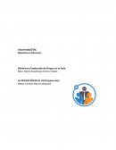 DINAMICA Y CONDUCCION DE GRUPOS EN EL AULA