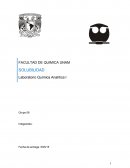 Laboratorio Química Analítica I