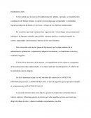 La administración y desarrollo de personal en el ambito de la modernización.