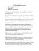 Los Jóvenes y las Adicciones