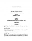 OBSERVACION Y ENTREVISTA PSICOLOGIA