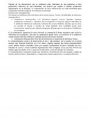 Relaciones intra e interespecíficas