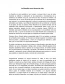 La filosofía como forma de vida