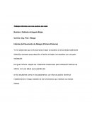 Informe prevención de riesgo