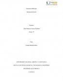 Estructura Molecular Información Inicial