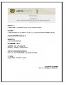 MÓDULO 1: EDUCACIÓN CON UN ENFOQUE POR COMPETENCIAS