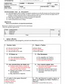 Prueba no somos irrompibles. Lenguaje y Comunicación