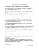 Indicaciones de filtro