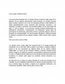 Surgimiento del derechomilitar