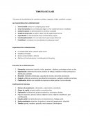 Las características de la administración