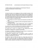 Caso administracion escuelas de Chicago