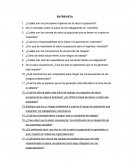 Entrevista salud ocupacional