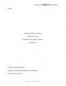 Analisis del estudiante estrategico