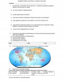 EXAMEN PARCIAL DE HISTORIA 2 GRADO QUINTO BLOQUE