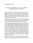 Publicidad – merchandising y patrocinio – mecenazgo múltiples factores para un solo objetivo.